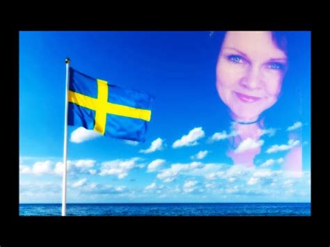 Du Gamla Du Fria Svenska Nationalsången The Swedish national anthem