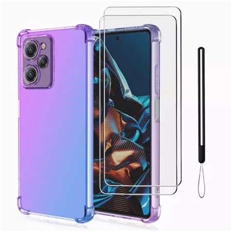 Funda Para Xiaomi Poco X5 Pro 5g Uso Rudo 2 Micas 2 Lente Meses