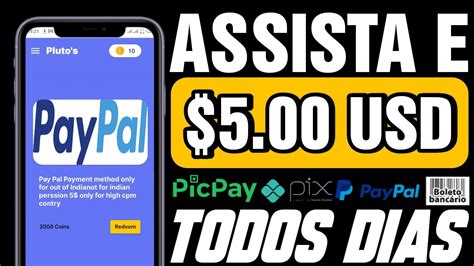 App Pagando R Pido Usd Todos Dias Aplicativo Pagando Para