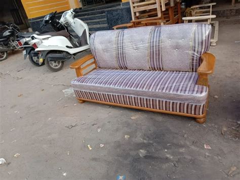 Seater Teak Wood Sofa Set At Rs Set In Secunderabad Id