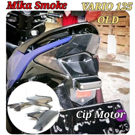 Jual Mika Smoke Lampu Stop Vario Old Bohlam Paket