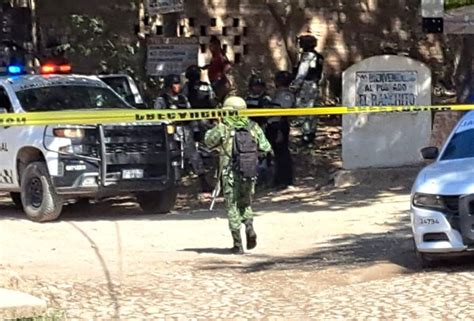 Balacera En Vallarta Enfrentamiento En El Ranchito Entre Civiles Y Gn