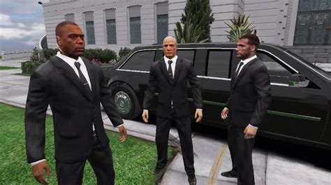 President's bodyguard - GTA5-Mods.com