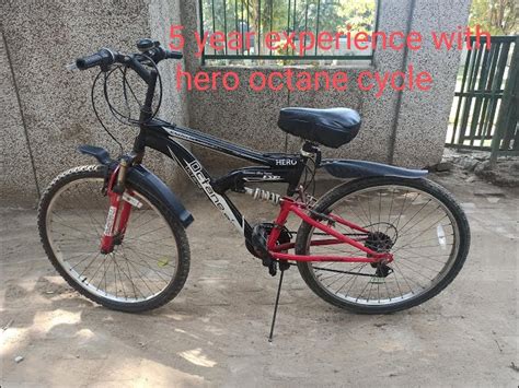 Hero Cycles Octane New Astra