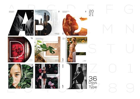 36 Days Of Type Typography Poster On Behance