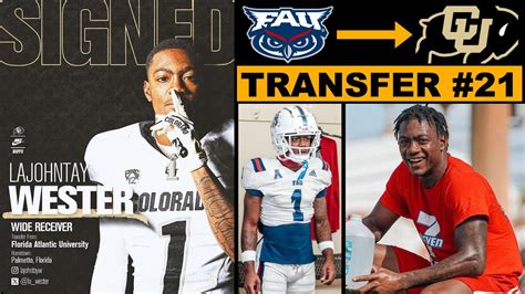 😎lajohntay Wester Cu Buffs Transfer 21😎 Youtube