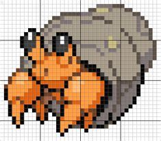 Kecleon Pixel Art Pattern | Pixel art pokemon, Pixel art pattern ...