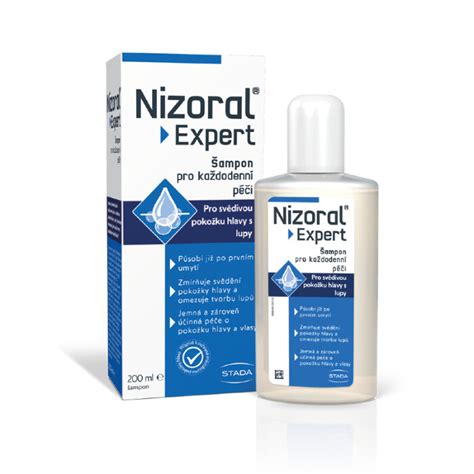 Nizoral Expert Ampon Pro Sv Divou Poko Ku Hlavy S Lupy Ml Sleva