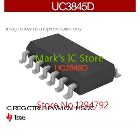 UC3845D Ic Reg Ctrlr Pwm 14 Soic Uc3845 3845 UC384 3845D UC38 3845D Pwm