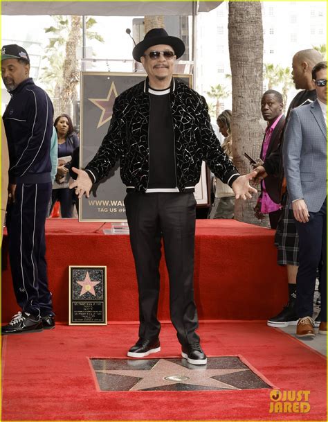 Ice T Honored By Mariska Hargitay As The Og Of Friendship At Hollywood Walk Of Fame Star