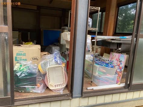 【一関市室根町】細々とした物などの出張不用品回収・処分ご依頼