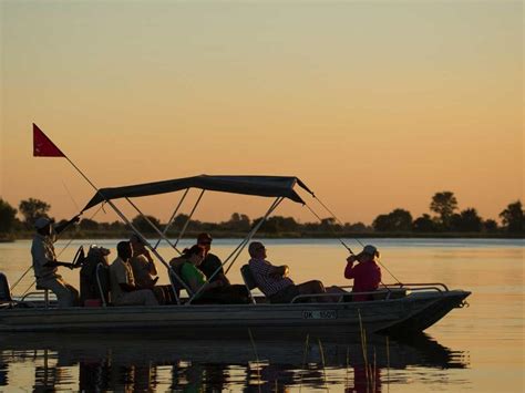 Xobega Island Camp Drive Botswana