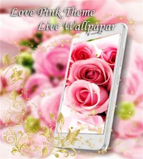 Love Pink Theme Live Wallpaper Para Android Download