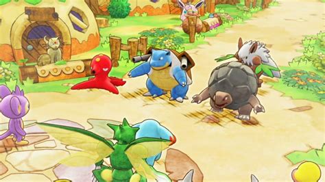 Pok Mon Mystery Dungeon Rescue Team Dx Episode The Rescue Team