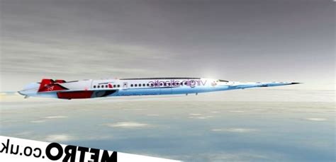 This Supersonic Plane Could Get You From London To New York In 80