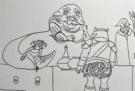 Jabba The Hutt by eds345567 on DeviantArt