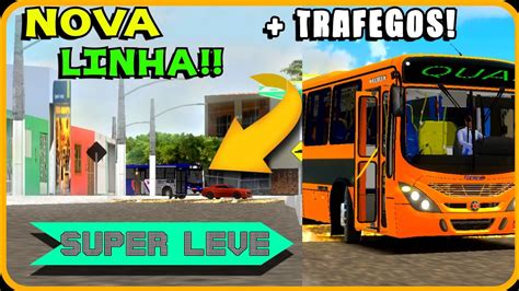 Lan Amento Nova Atualiza O Mapa Linha Escolar Proton Bus Simulator