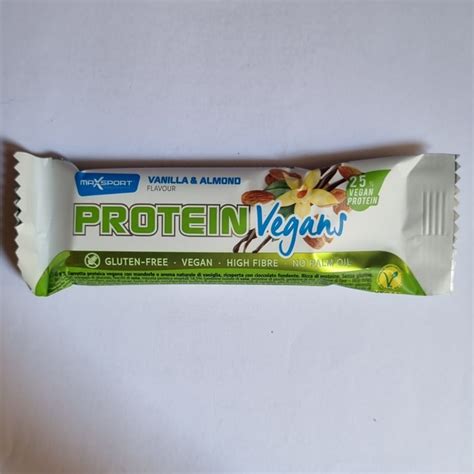 Maxsport Protein Vegans Vanilla Almond Review Abillion