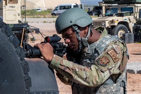 AFIMSC Hosts Final Combat Support Training Range Evaluation Air Force