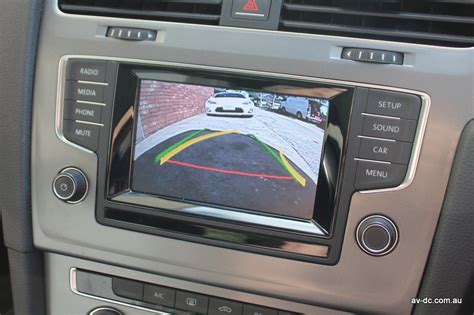 Vw Reversing Camera Systems For Vw Tiguan Golf Polo Av Dc Video