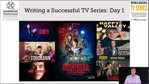 TV Series Online Course - Television Online Course Screenwriting Course