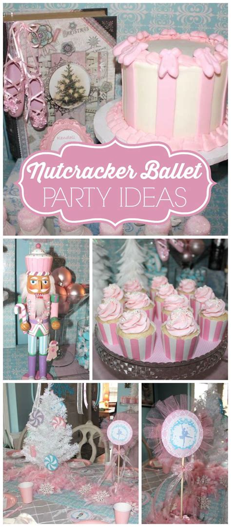 Nutcracker Ballet Birthday Kendalls 1st Birthday Catch My Party