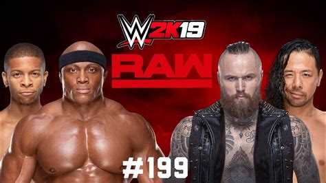 Wwe 2k19 Universe Mode Episode 199 Raw Youtube