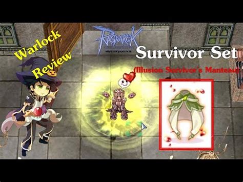 Warlock Review Illusion Survivor S Manteau RO GGT YouTube