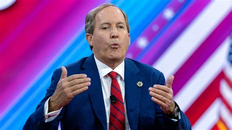 Ken Paxton Securities Fraud Cases Nearing Pre Trial Deal