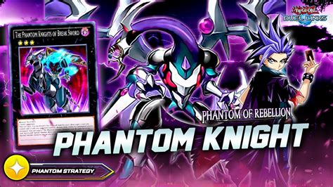 Epic Duels New Yuto Phantom Knights Deck Phantom Of Rebellion Duel