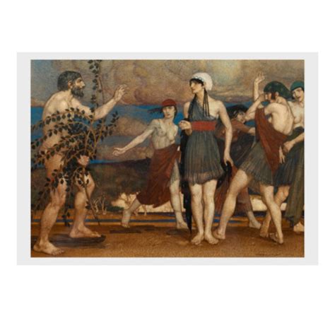 William Russell Flint Odyssey Homer Myth Legend Fairy Tale Print