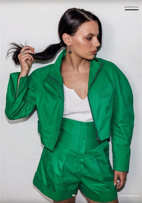 Dafne Keen Fabric Magazine November Issue Celebmafia