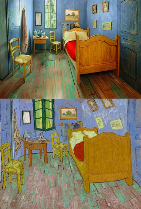 The Art Institute Of Chicago Recreates Van Goghs Famous Bedroom To Be