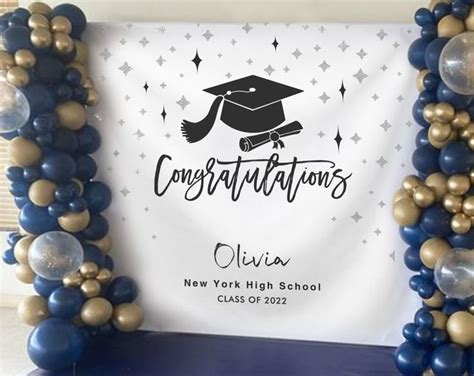 Graduation Backdrop 2023 Graduation Photo Backdrop Class Of 2023