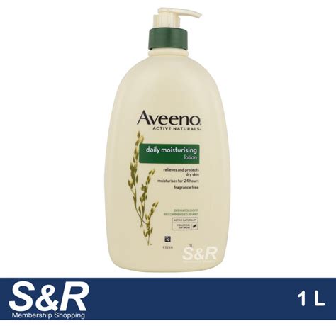 Aveeno Active Naturals Daily Moisturizing Lotion 1l Lazada Ph