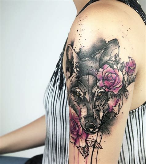 Tatuajes de lobos 75 ideas y diseños de los mejores tatuadores