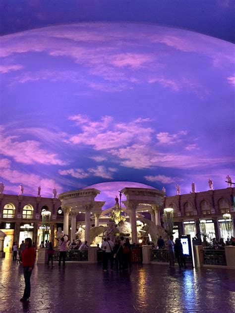 The Forum Shops At Caesar Bellas On The Road