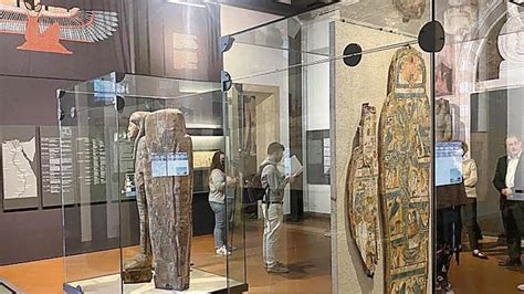 Padova Agli Eremitani Arriva La Storia Egizia Rilanciamo Il Museo