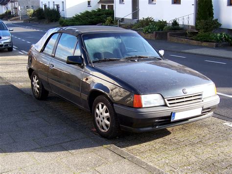 Opel Kadett E Cabrio Front Joachim Hofmann Flickr