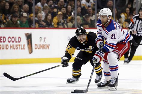 Pittsburgh Penguins Vs New York Rangers Nhl Prediction Odds