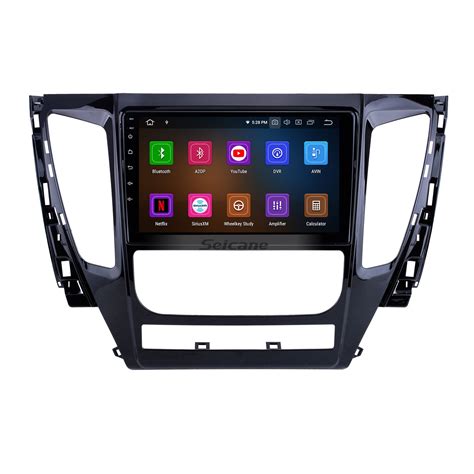 Android For Mitsubishi Pajero Sport Radio Inch