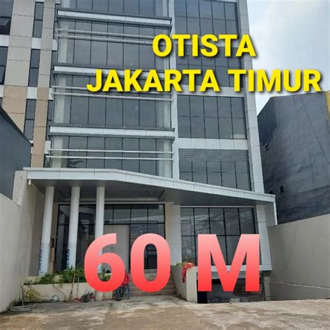 Gedung Kantor Dijual Di Otista Jakarta Timur Lantai Basement