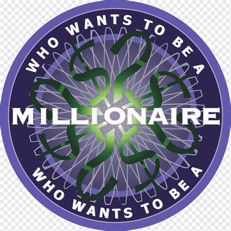 Wer wird Millionär HD Logo png PNGWing