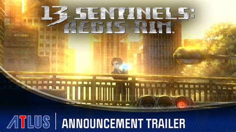 13 Sentinels Aegis Rim Announcement Trailer Nintendo Switch Youtube