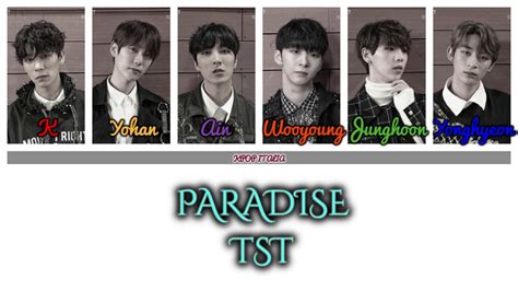 TST Paradise Color Coded Sub Ita YouTube