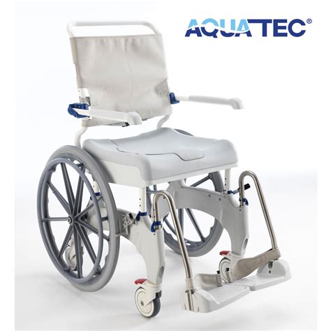 Rebotec Dusch U Toilettenrollstuhl Genf Mit Duschsitz