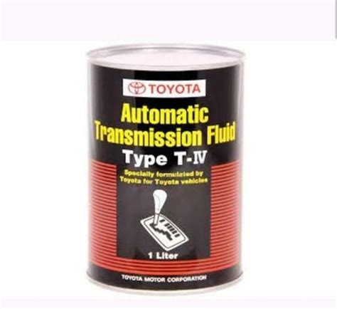 Toyota ATF Type T IV Automatic Transmission Fluid 1 Litre Price From