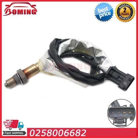 Car Air Fuel Ratio Oxygen O Lambda Sensor For Volvo S