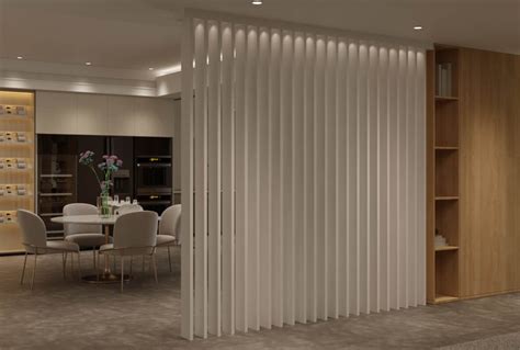 Paintable Wood Slat Room Divider - PRIMO PANELS