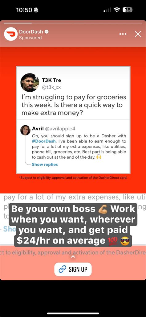 These DoorDash ads 😭🤣 : r/couriersofreddit